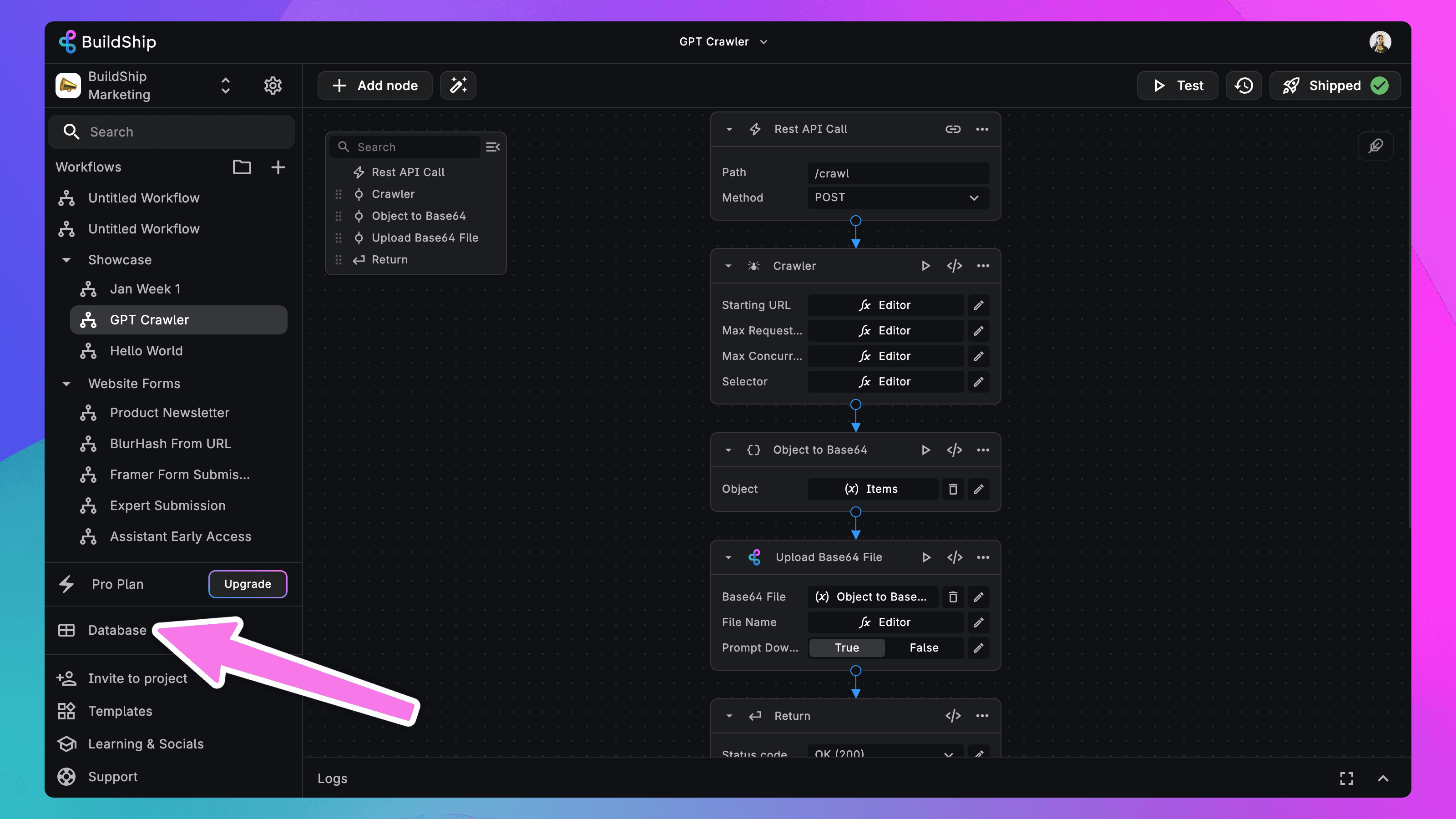 API Specification