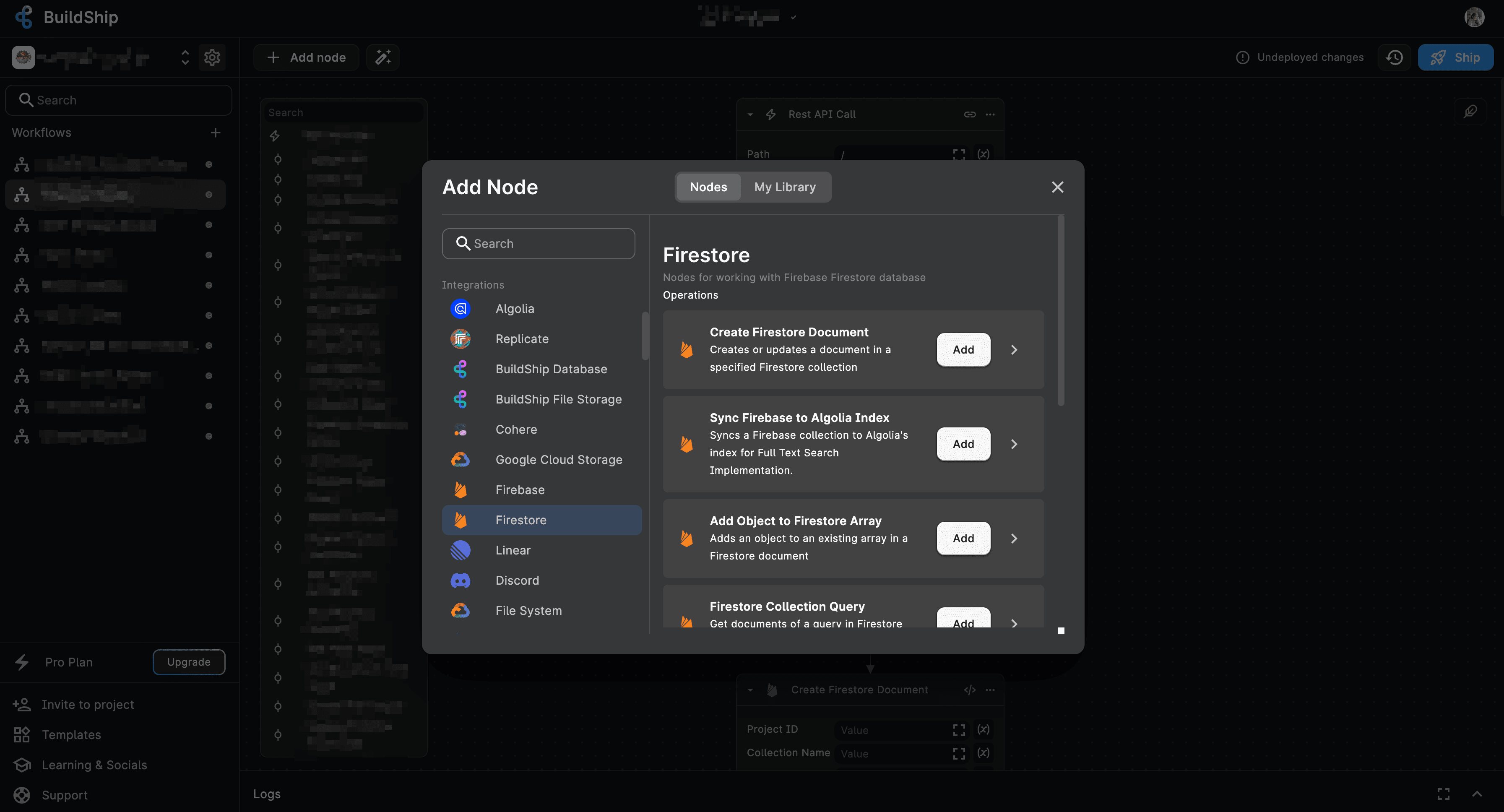 Firebase Project ID