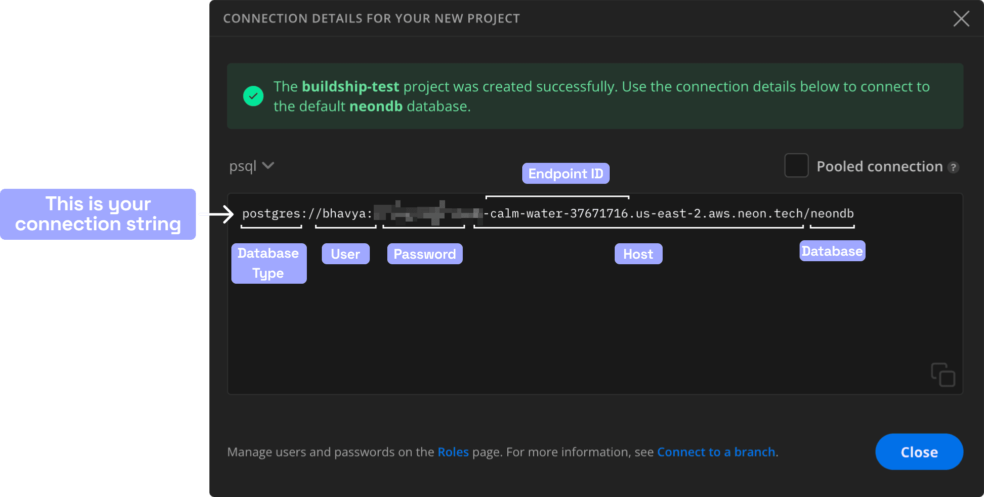 Postgres Integration