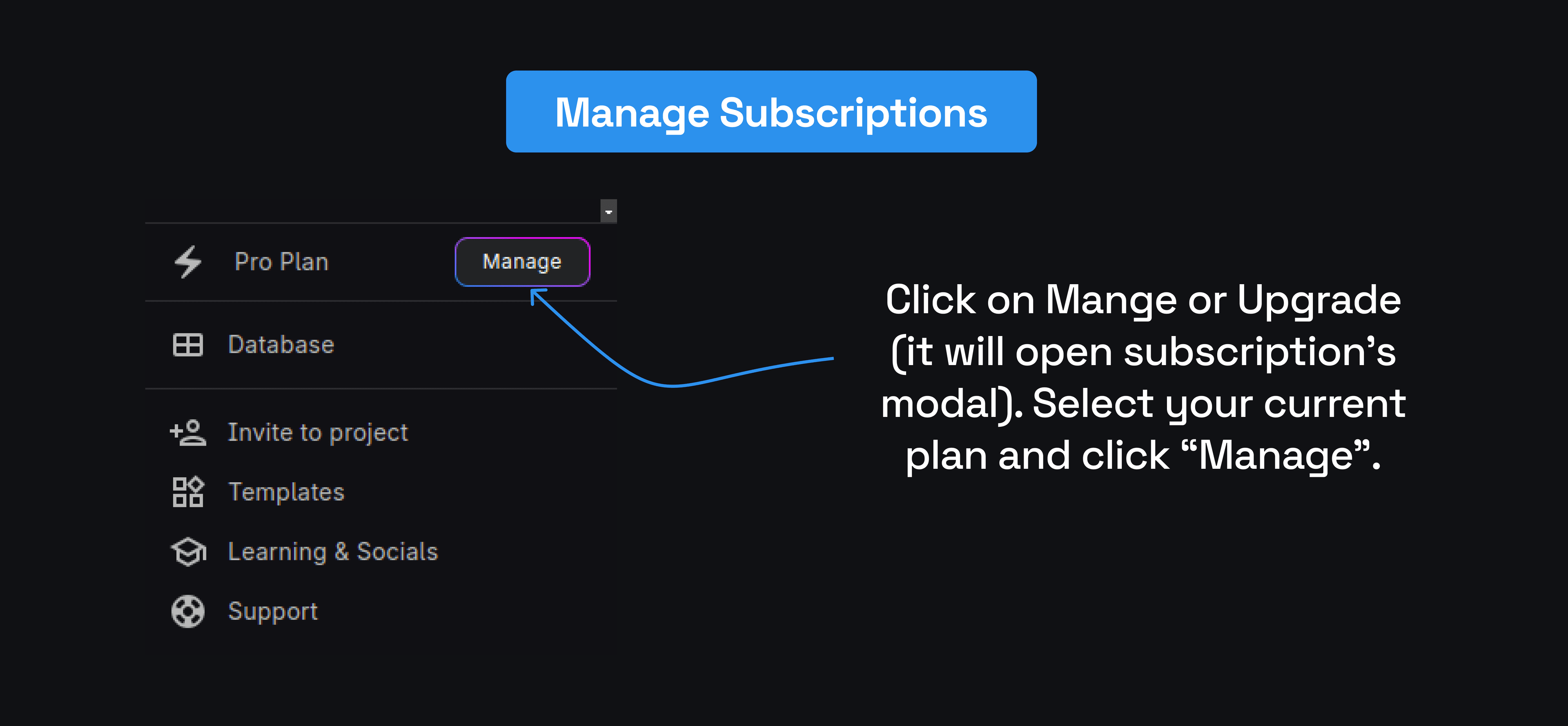 buildship subscription and billing